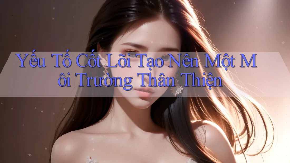 Yếu Tố Cốt Lõi Tạo Nên Một Môi Trường Thân Thiện